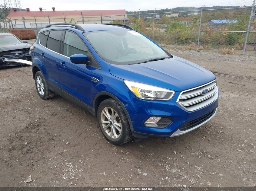 2018 FORD ESCAPE SE | 1FMCU9GD7JUD56319 | UPCARS