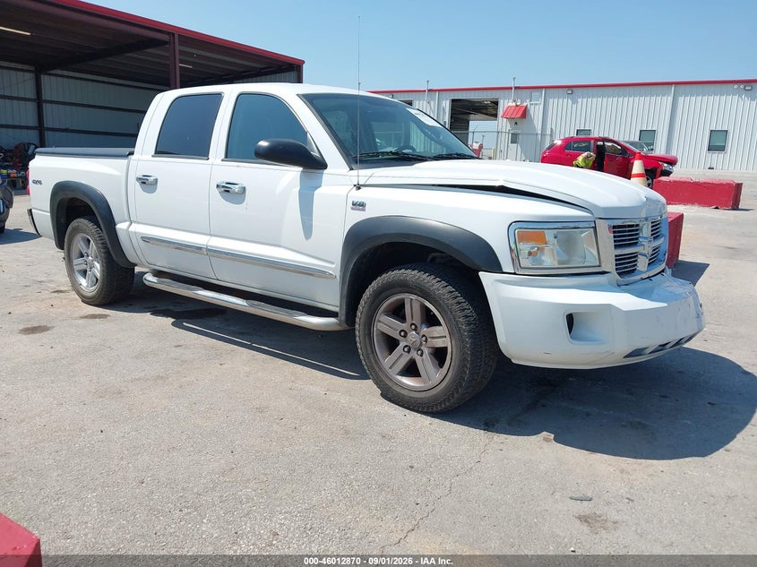 2010 DODGE DAKOTA LARAMIE | 1D7CW5GP5AS125759 | UPCARS