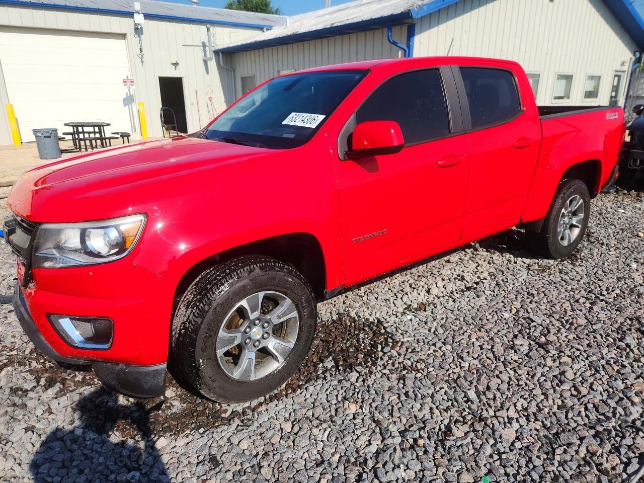 2020 CHEVROLET COLORADO Z71 | 1GCGTDEN1L1214401 | UPCARS