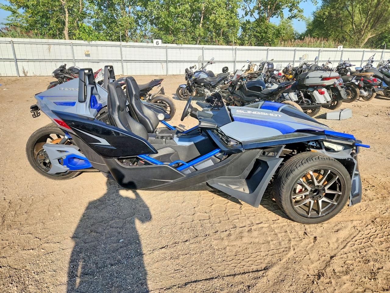 2021 POLARIS SLINGSHOT R | 57XAARHB8M8145703 | UPCARS