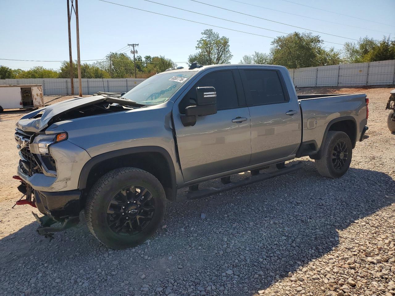 2025 CHEVROLET SILVERADO K2500 HEAVY DUTY LT | 2GC4KNE76S1216201 | UPCARS