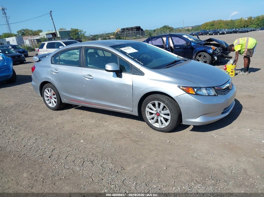 2012 HONDA CIVIC LX | 2HGFB2F52CH314933 | UPCARS
