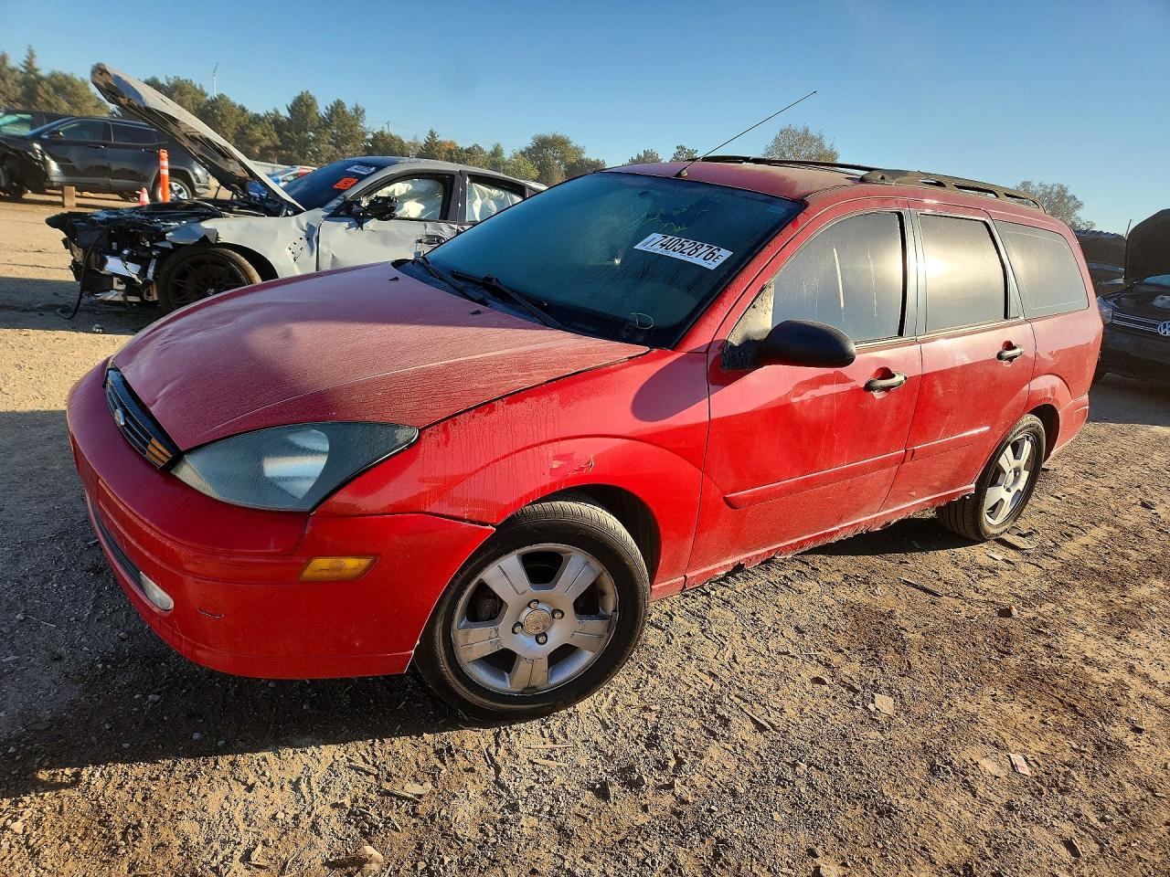 2004 FORD FOCUS ZTW | 1FAFP35Z74W130980 | UPCARS