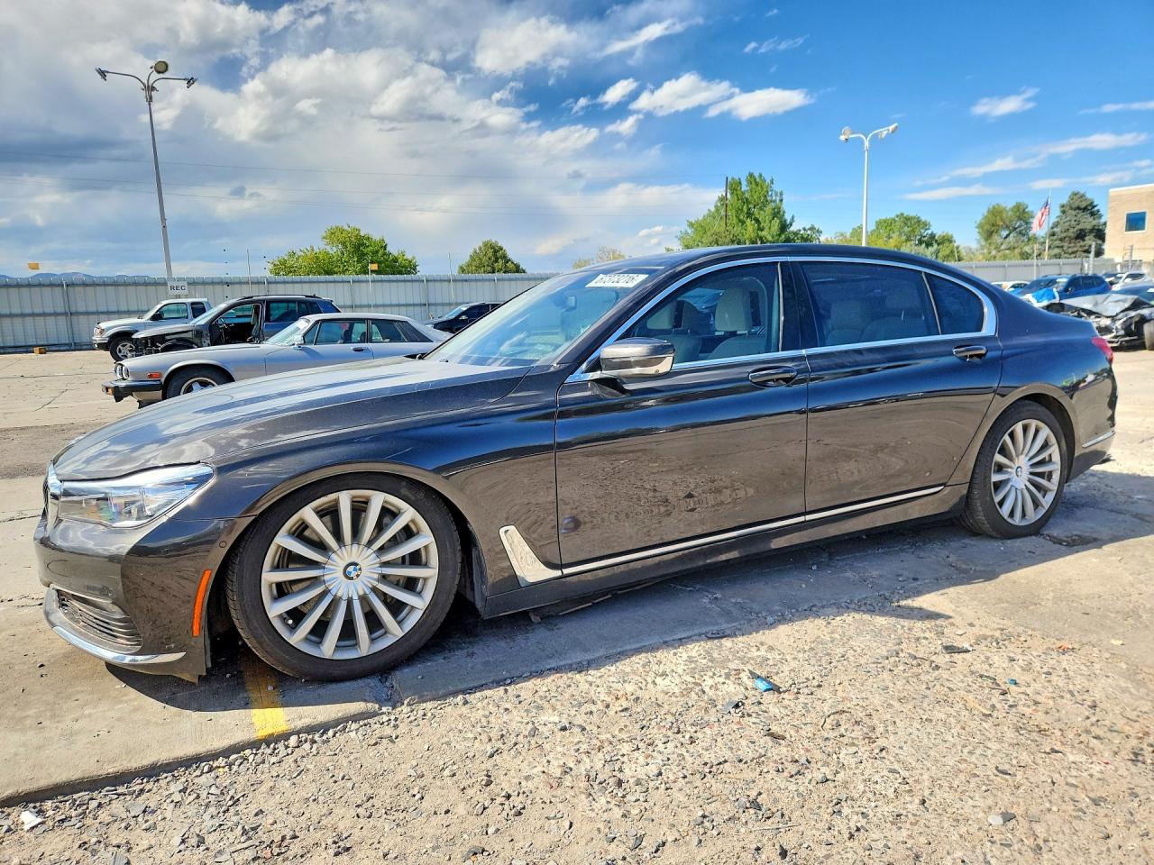 2016 BMW 7 SERIES I | WBA7E2C53GG548107 | UPCARS