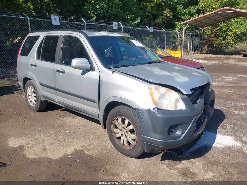 2006 HONDA CR-V EX | JHLRD68816C025296 | UPCARS