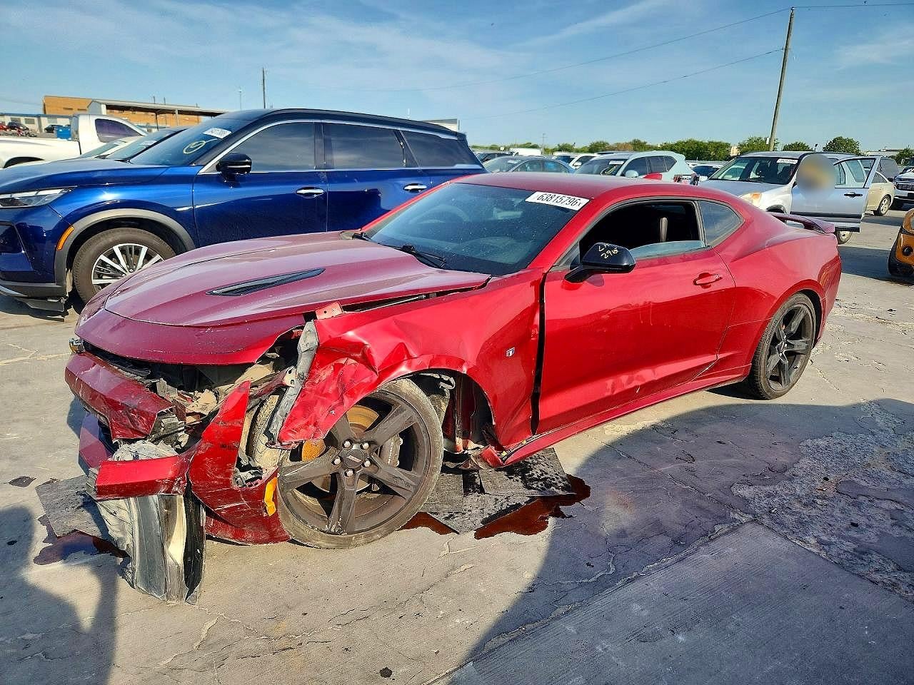 2016 CHEVROLET CAMARO SS | 1G1FG1R72G0169743 | UPCARS