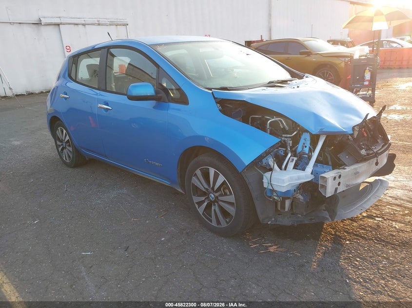 2013 NISSAN LEAF SL | 1N4AZ0CP1DC413591 | UPCARS