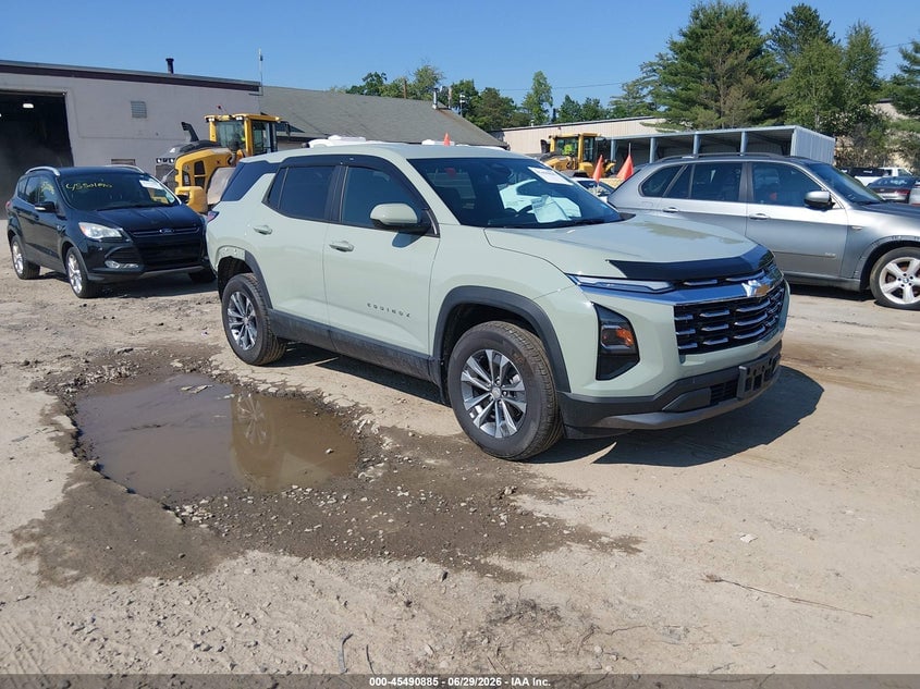 2025 CHEVROLET EQUINOX AWD LT | 3GNAXPEG9SL295921 | UPCARS
