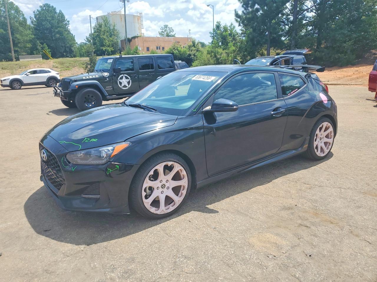 2021 HYUNDAI VELOSTER TURBO 1.6T | KMHTH6AB0MU032546 | UPCARS