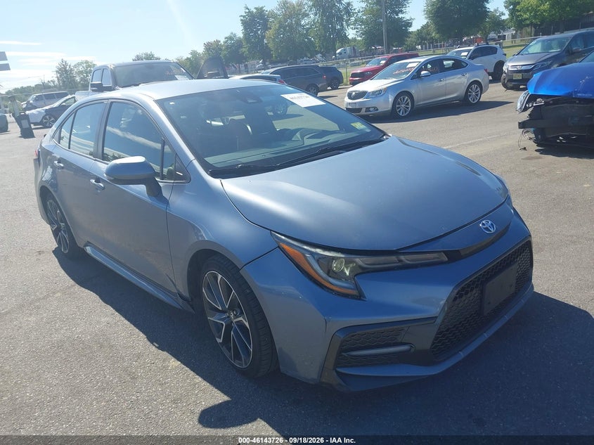 2021 TOYOTA COROLLA SE | JTDS4MCE8MJ066906 | UPCARS