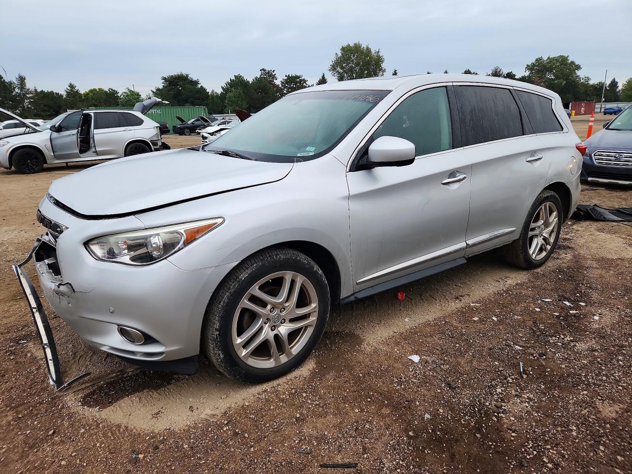 2013 INFINITI JX35 BASE | 5N1AL0MM4DC312556 | UPCARS
