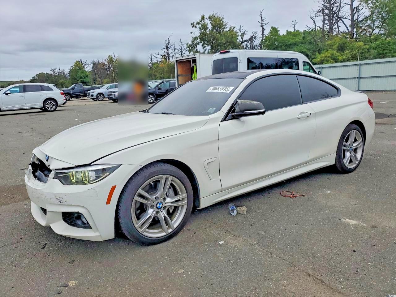 2018 BMW 4 SERIES | WBA4W9C53JAC09207 | UPCARS