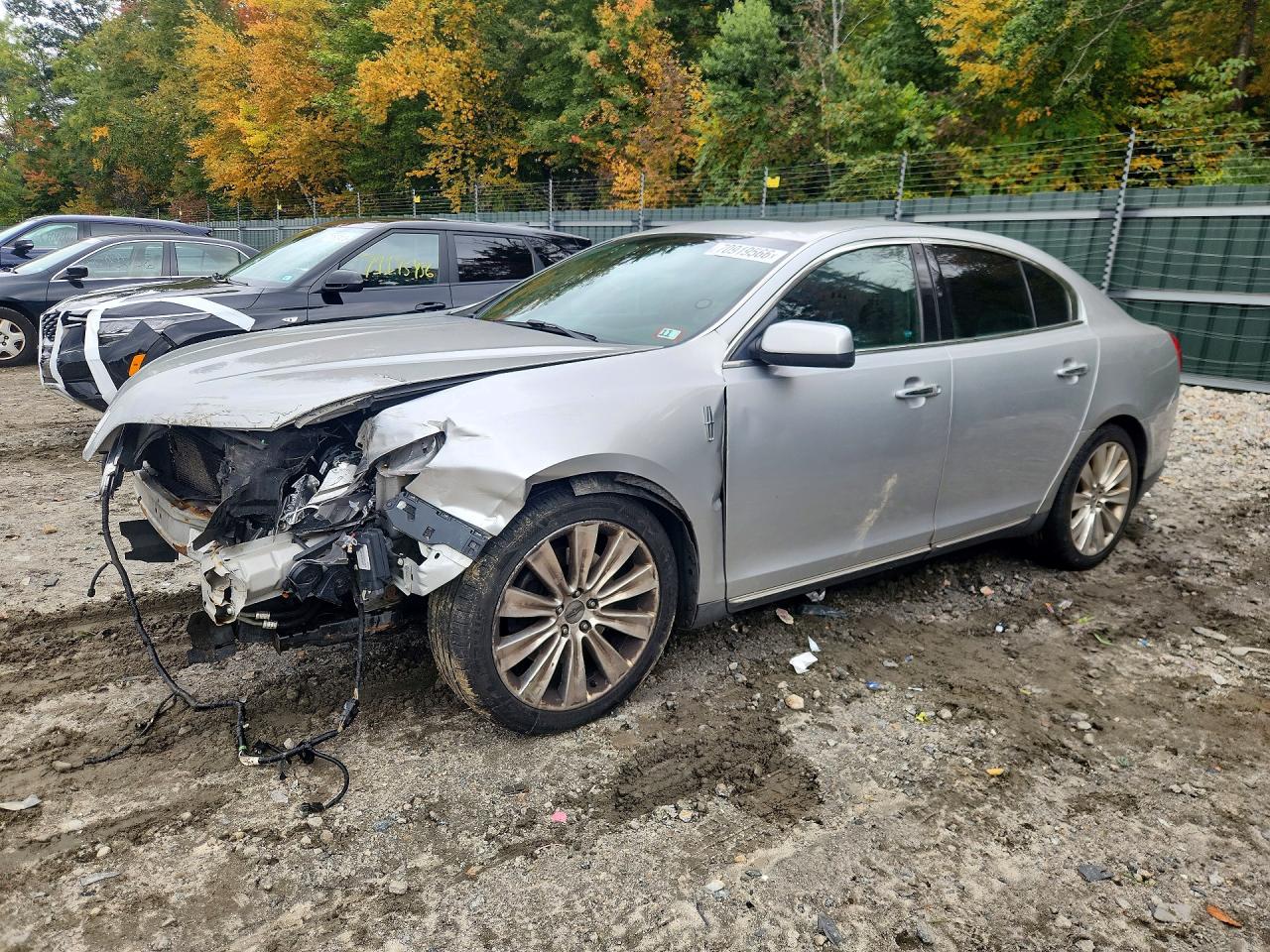 2013 LINCOLN MKS | 1LNHL9FT7DG609594 | UPCARS