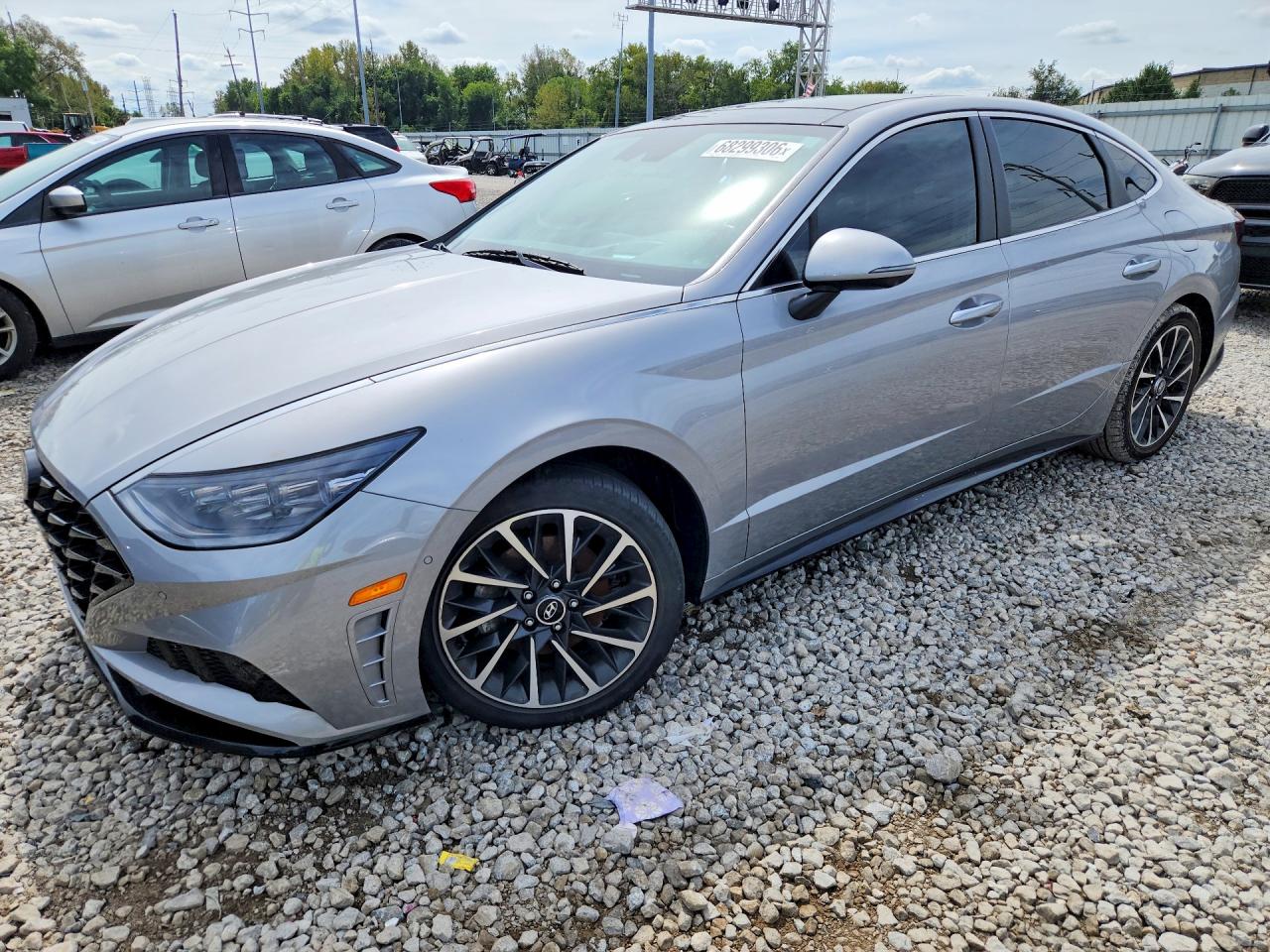 2023 HYUNDAI SONATA LIMITED | KMHL34J29PA276320 | UPCARS