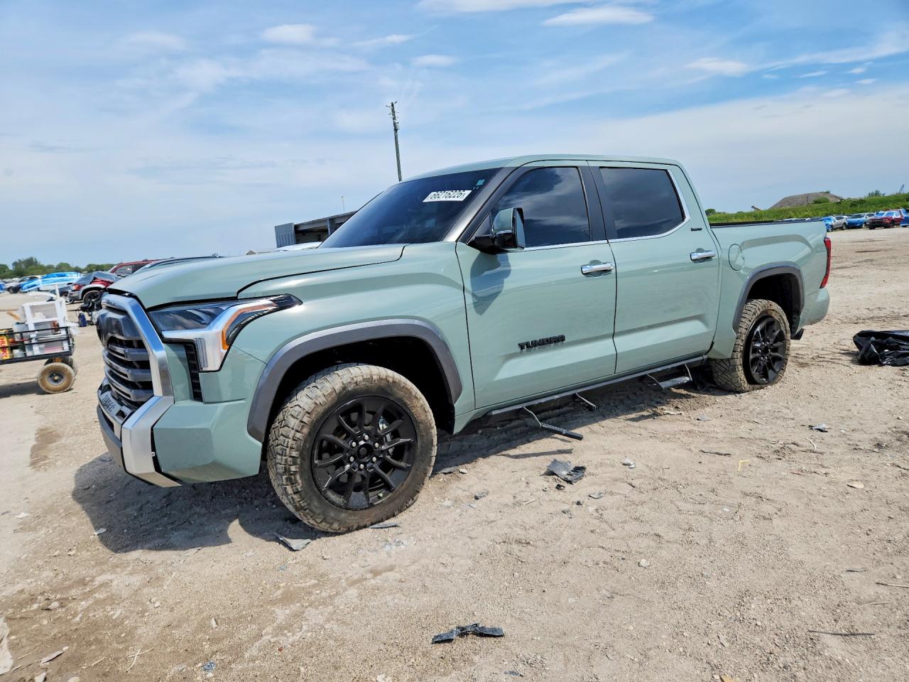2025 TOYOTA TUNDRA CREWMAX LIMITED | 5TFJA5DB7SX281461 | UPCARS