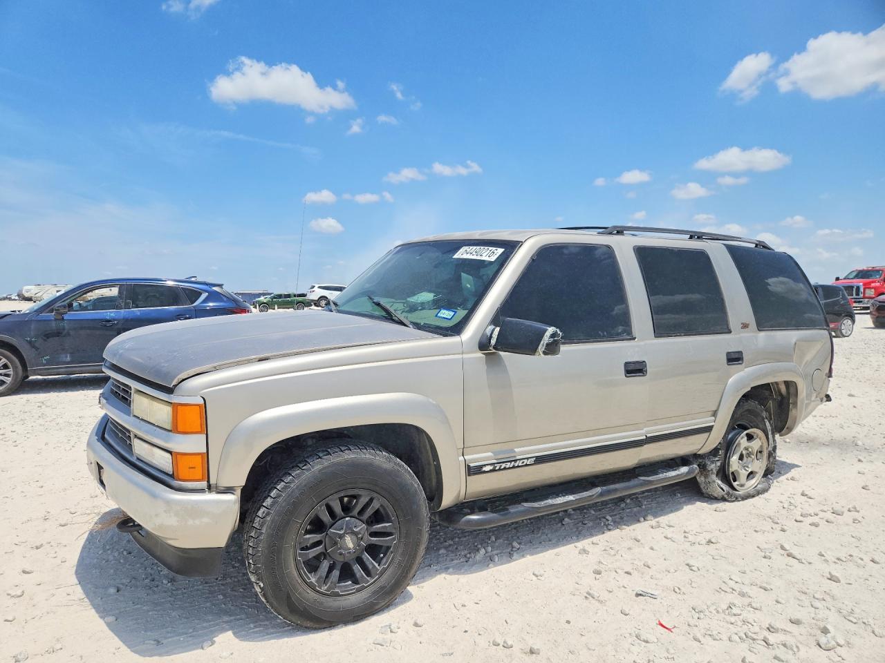 2000 CHEVROLET TAHOE K1500 | 1GNEK13R5YR130418 | UPCARS