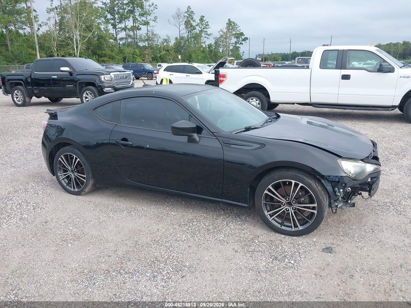 2013 SUBARU BRZ LIMITED | JF1ZCAC19D1608047 | UPCARS