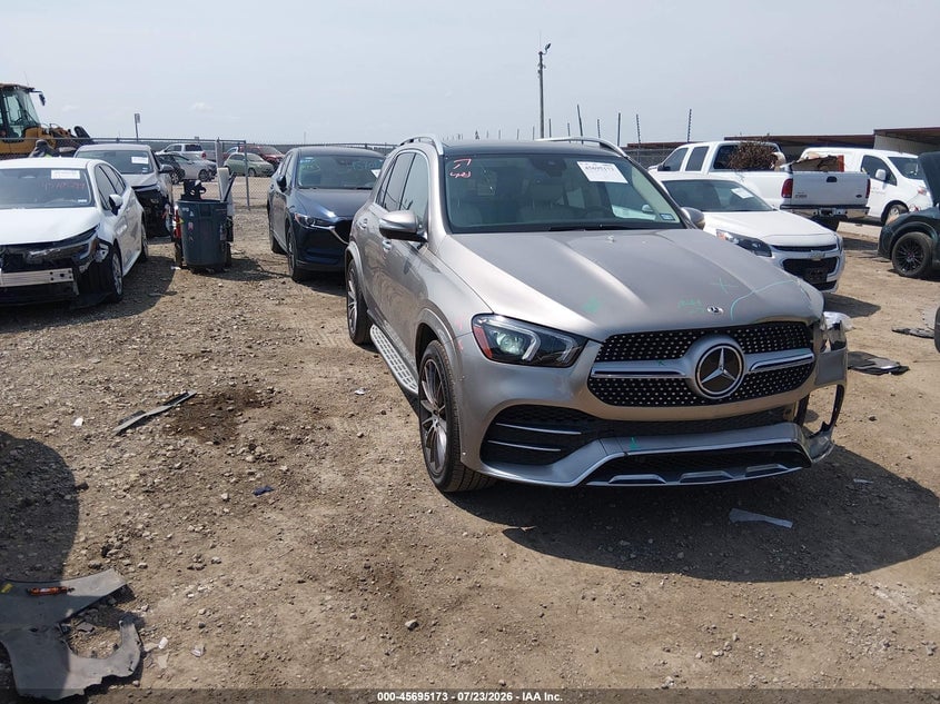 2022 MERCEDES-BENZ GLE 350 | 4JGFB4JB1NA625967 | UPCARS