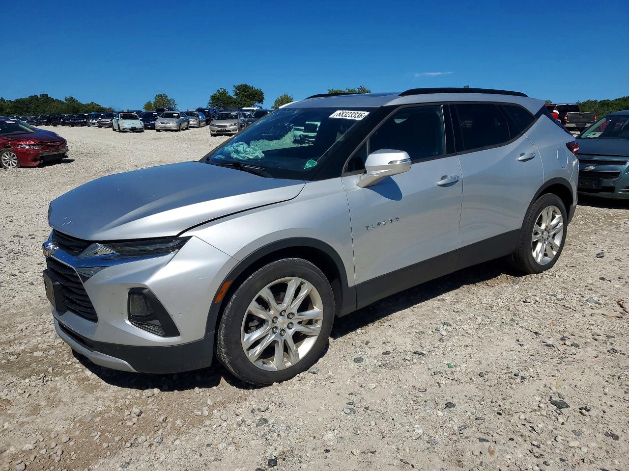 2021 CHEVROLET BLAZER 3LT | 3GNKBJRS9MS532981 | UPCARS