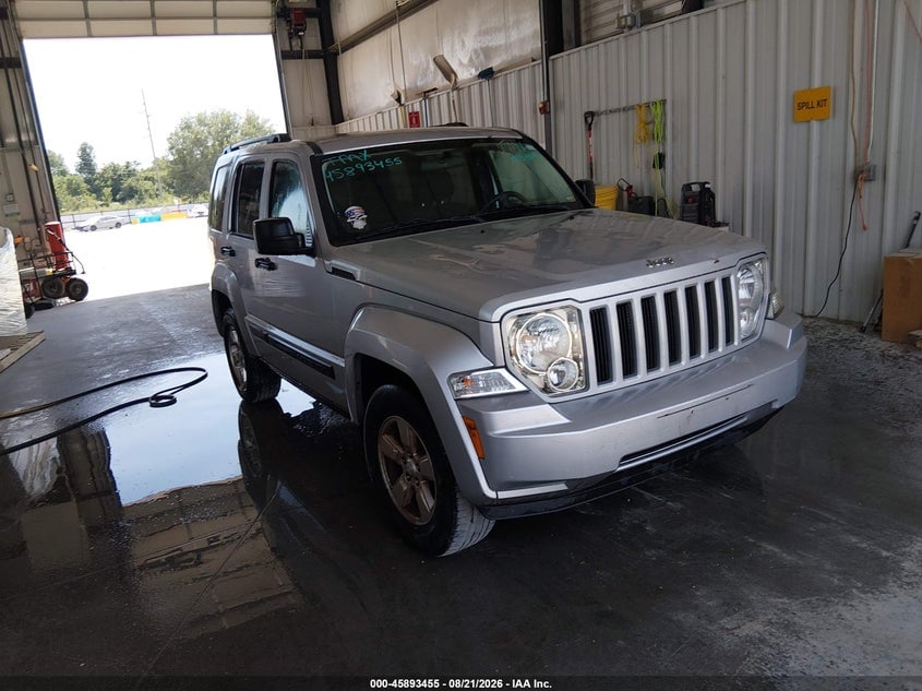 2010 JEEP LIBERTY SPORT | 1J4PN2GK9AW180784 | UPCARS