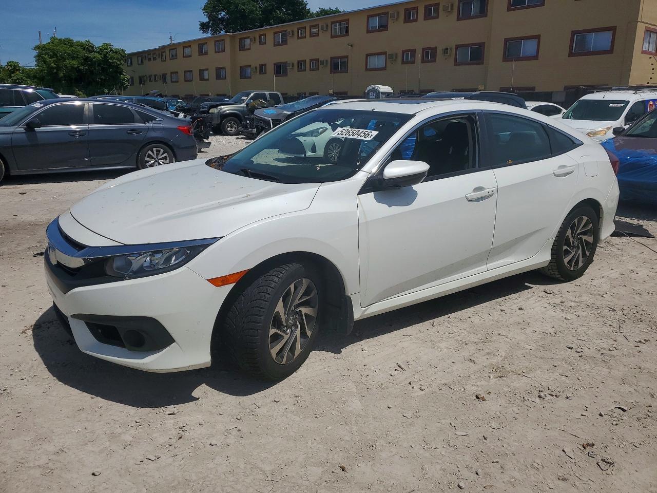 2017 HONDA CIVIC EX | 2HGFC2F8XHH037513 | UPCARS