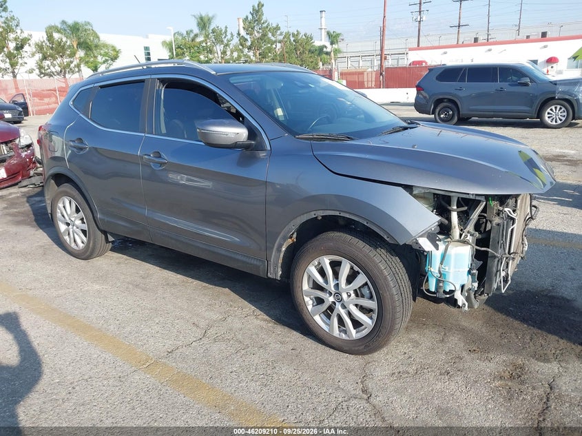 2021 NISSAN ROGUE SPORT SV | JN1BJ1BV0MW563396 | UPCARS