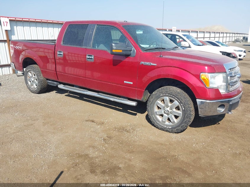 2013 FORD F-150 XLT | 1FTFW1ET0DFD56680 | UPCARS