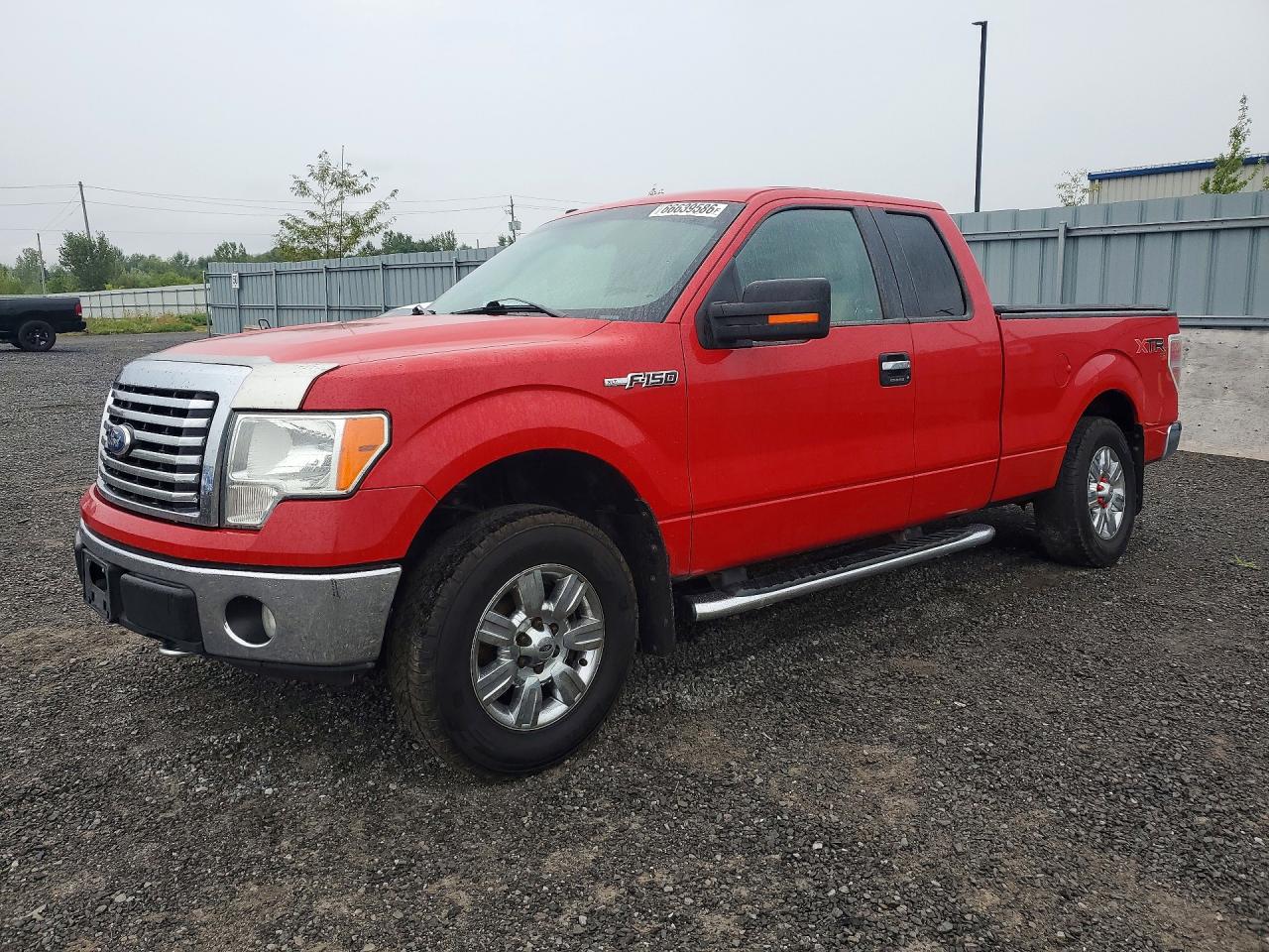 2010 FORD F150 SUPER CAB | 1FTFX1EV6AFB79045 | UPCARS