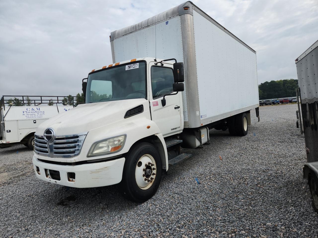 2010 HINO 258/268 BOX TRUCK | 5PVNJ8JT5A4S52752 | UPCARS