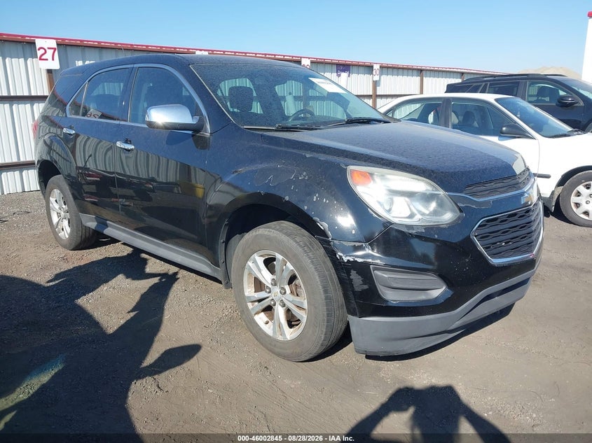 2016 CHEVROLET EQUINOX LS | 2GNALBEK5G6255558 | UPCARS