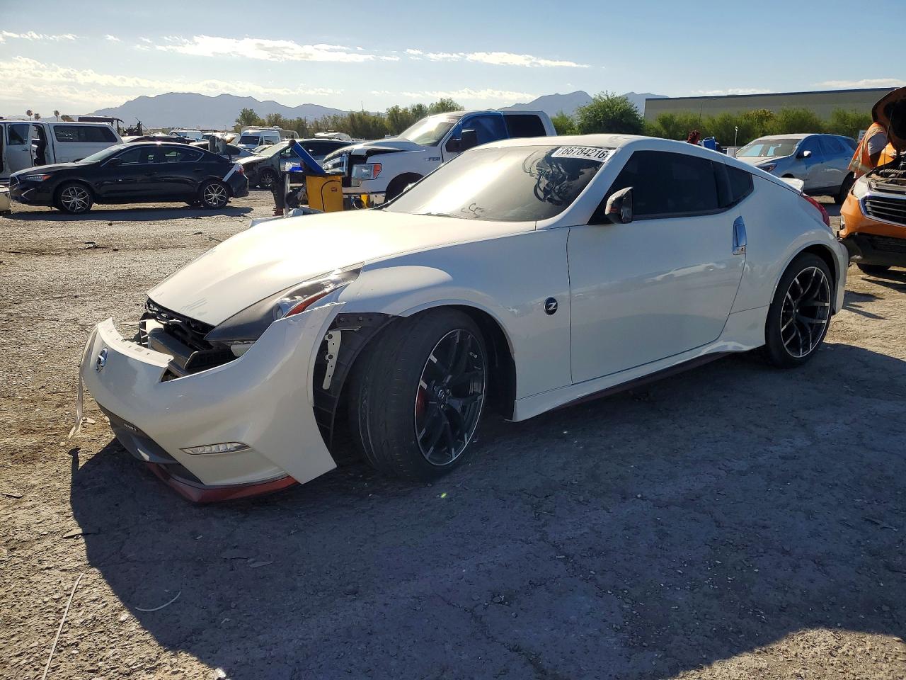 2017 NISSAN 370Z NISMO TECH | JN1AZ4EH7HM950802 | UPCARS