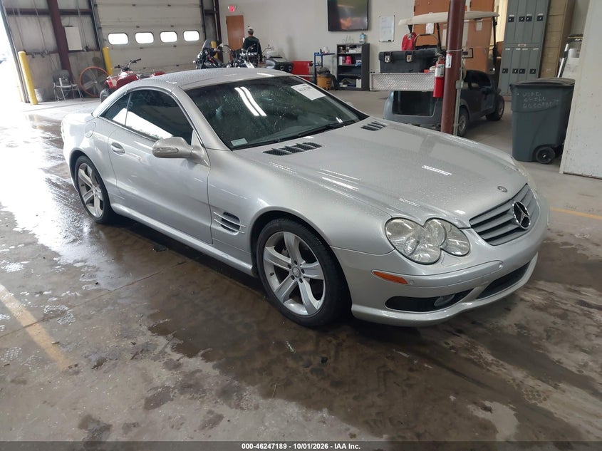 2003 MERCEDES-BENZ SL 500 | WDBSK75F73F027754 | UPCARS