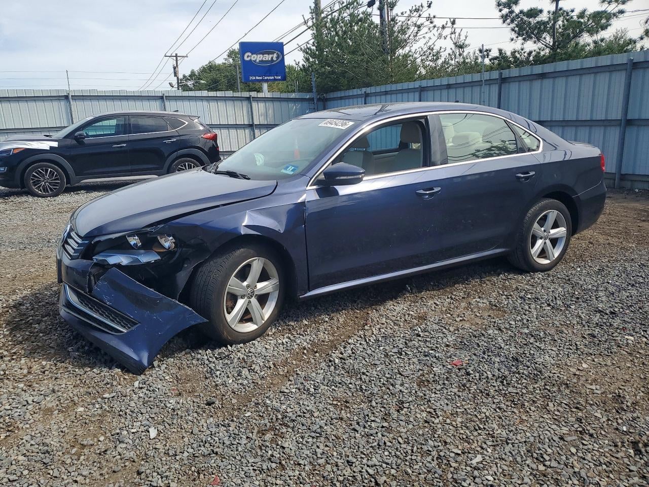 2012 VOLKSWAGEN PASSAT SE | 1VWBP7A32CC052462 | UPCARS
