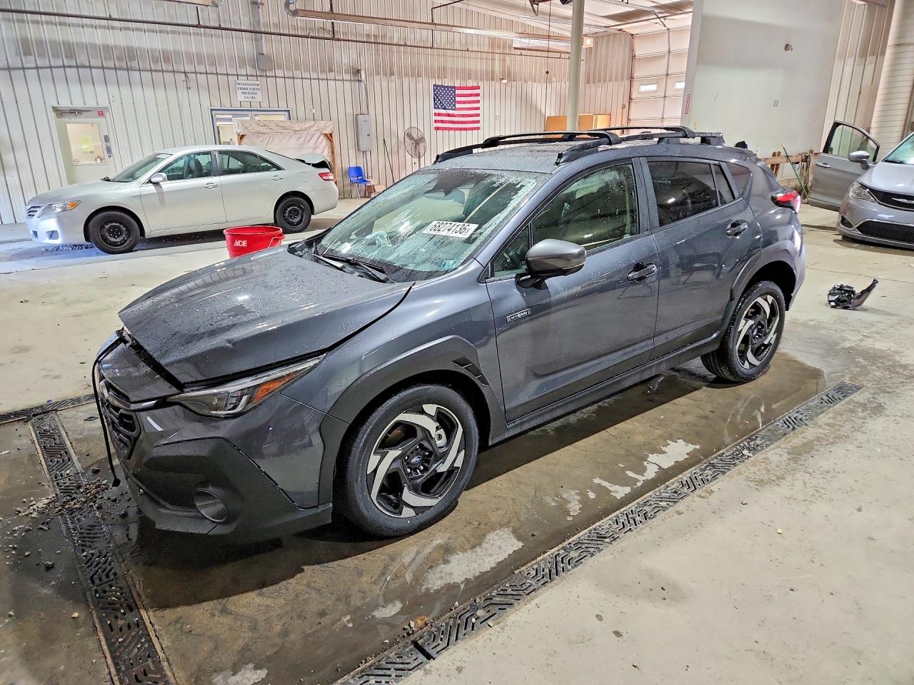 2026 SUBARU CROSSTREK LIMITED | JF2GUSND5T8277857 | UPCARS