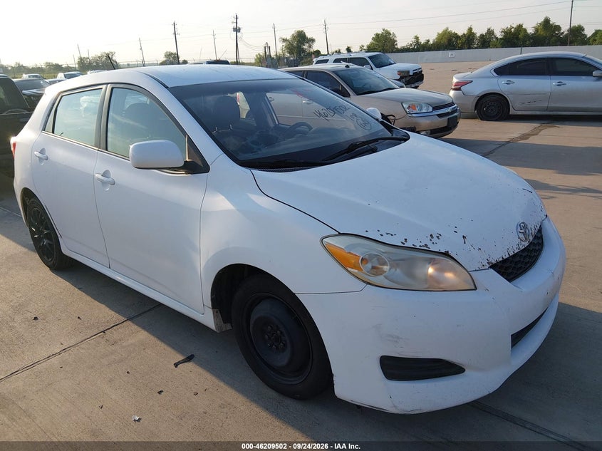 2010 TOYOTA MATRIX | 2T1KU4EE3AC193373 | UPCARS
