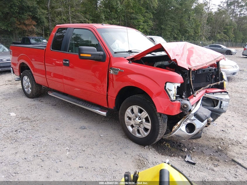 2012 FORD F-150 XLT | 1FTFX1CF7CFC67651 | UPCARS