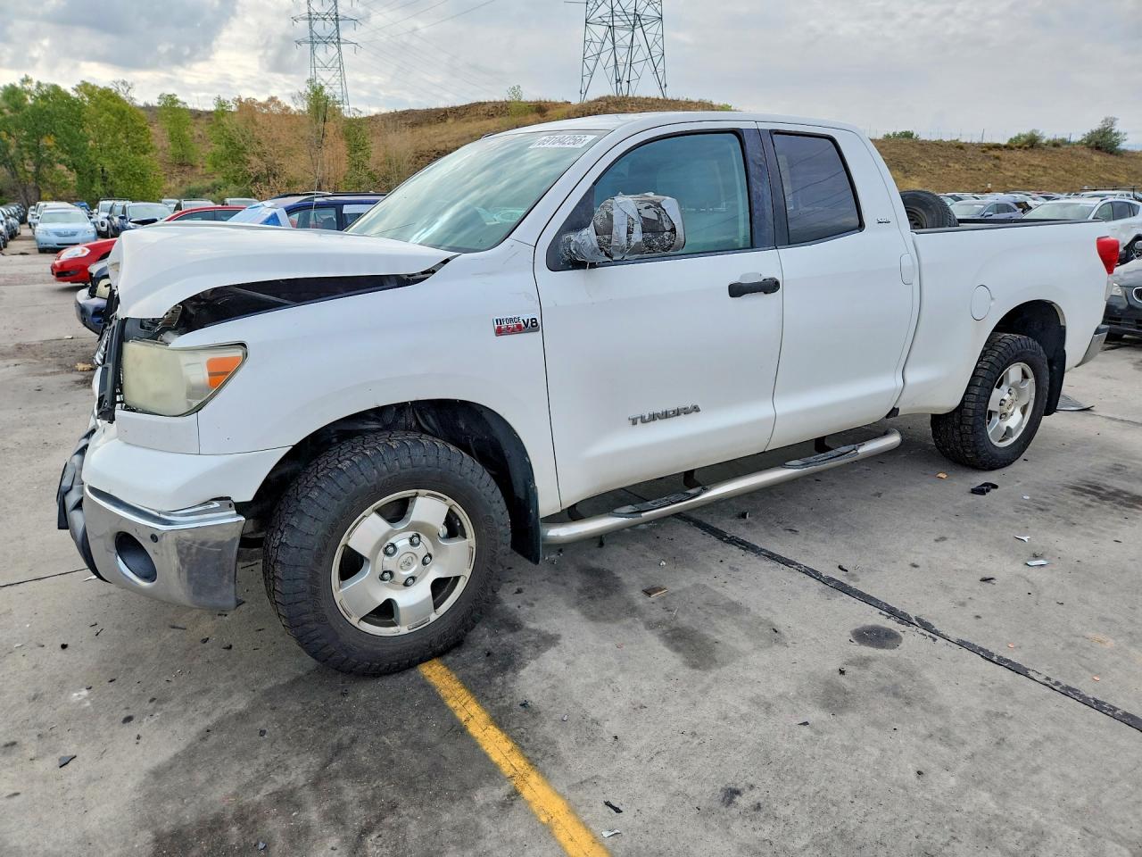 2011 TOYOTA TUNDRA DOUBLE CAB SR5 | 5TFUY5F17BX195578 | UPCARS