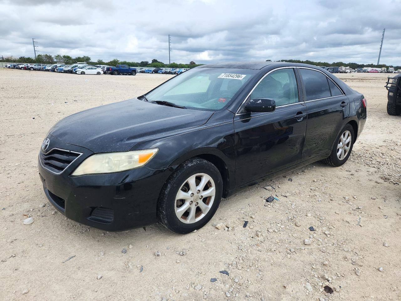 2011 TOYOTA CAMRY LE | 4T4BF3EK2BR142737 | UPCARS