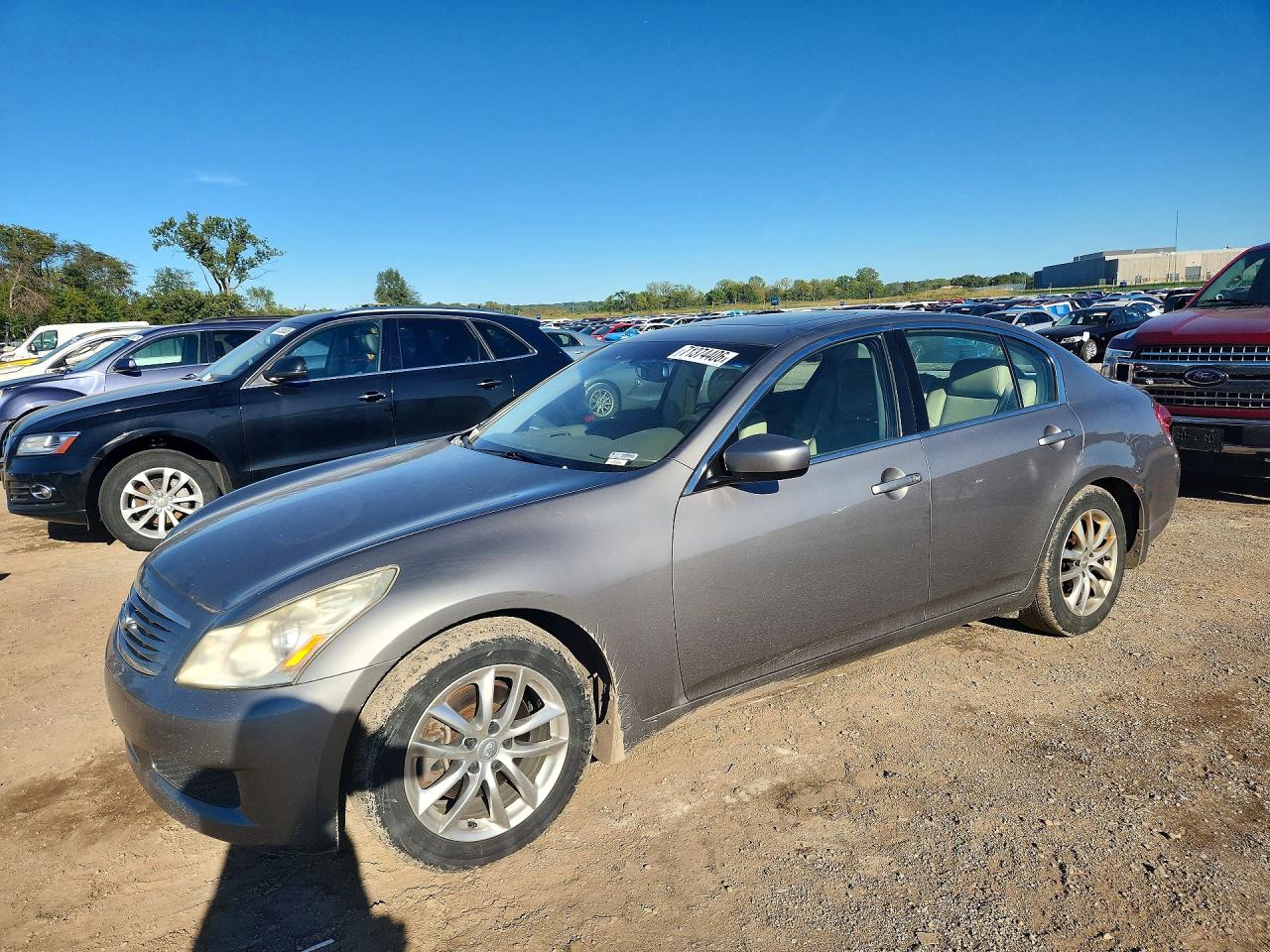 2009 INFINITI G37 X | JNKCV61F69M359006 | UPCARS