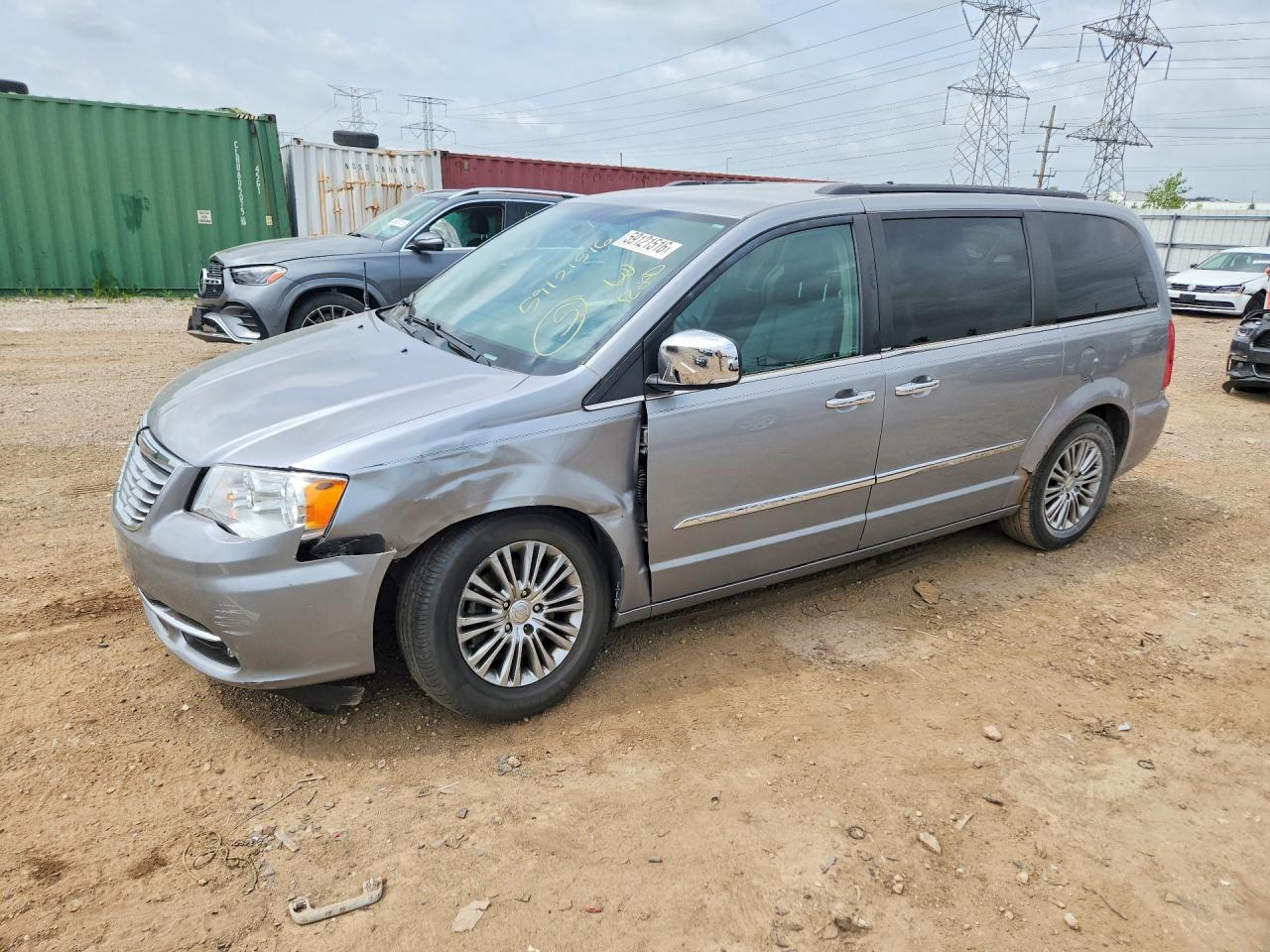 2014 CHRYSLER MINIVAN TOURING L | 2C4RC1CGXER198192 | UPCARS