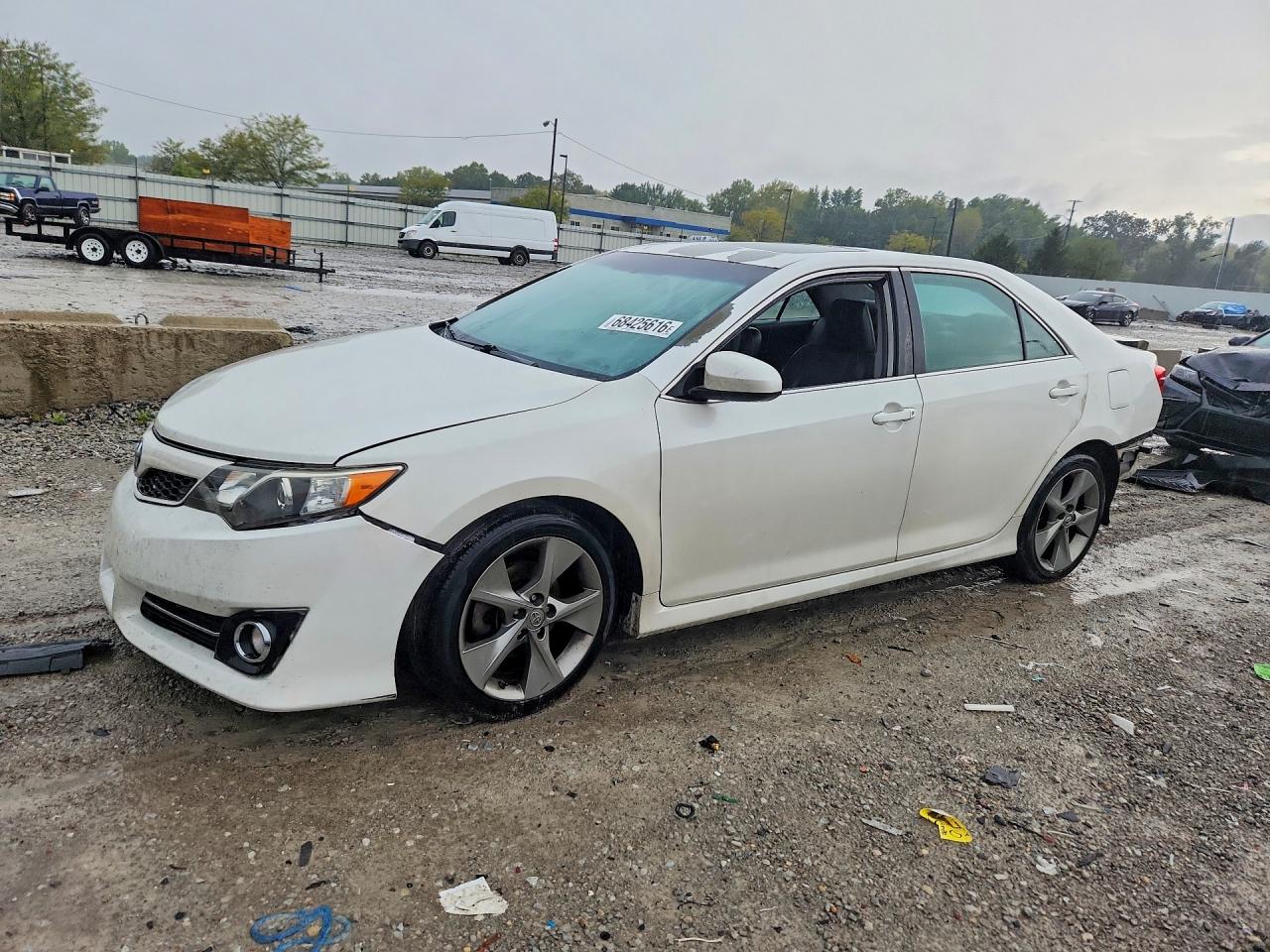 2014 TOYOTA CAMRY SE SPORT | 4T1BF1FK3EU431787 | UPCARS