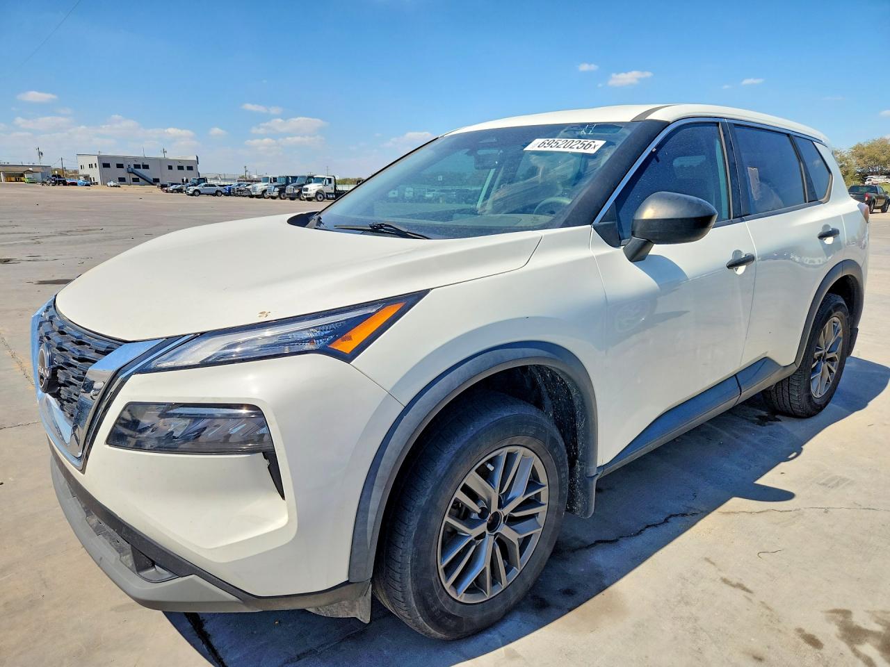 2023 NISSAN ROGUE S | 5N1BT3AAXPC778190 | UPCARS