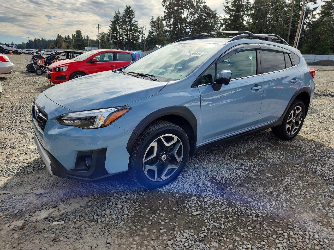2018 SUBARU CROSSTREK LIMITED | JF2GTAJC2JH286894 | UPCARS