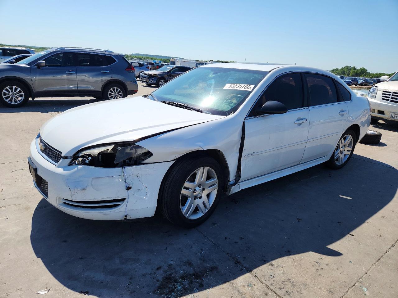 2013 CHEVROLET IMPALA LT | 2G1WG5E36D1149912 | UPCARS