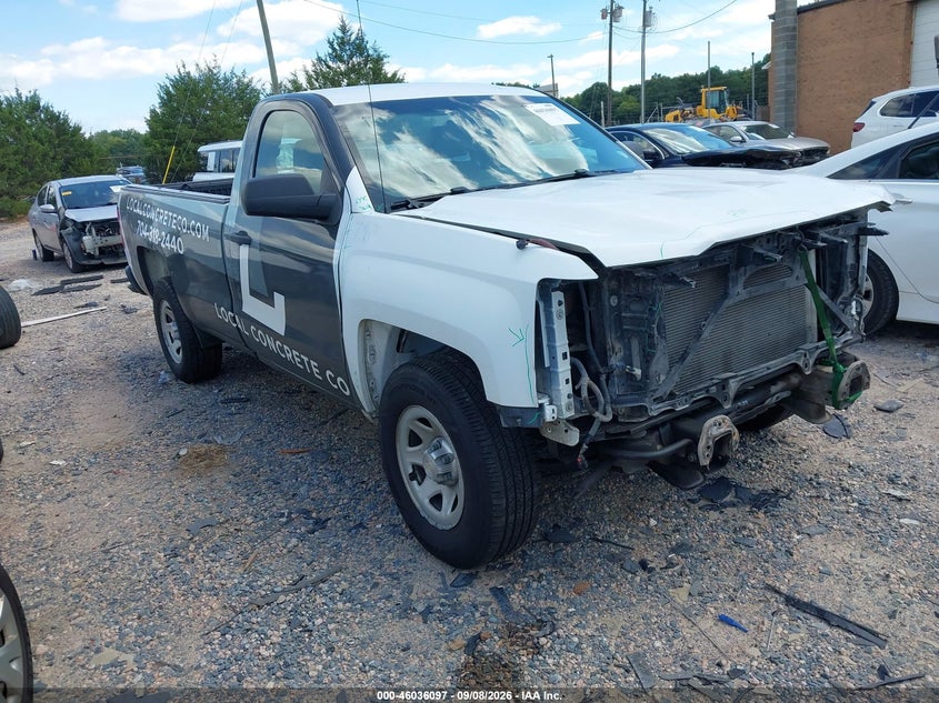 2018 CHEVROLET SILVERADO 1500 WT | 1GCNCNEC9JZ298963 | UPCARS