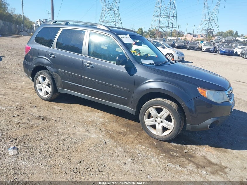 2010 SUBARU FORESTER 2.5X LIMITED | JF2SH6DC2AH901836 | UPCARS