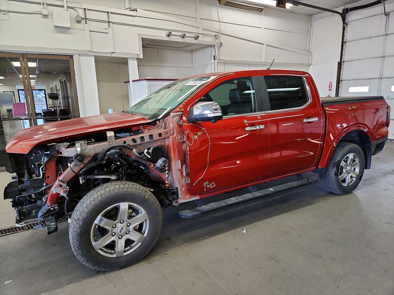 2024 FORD RANGER LARIAT | 1FTER4KH1RLE30542 | UPCARS
