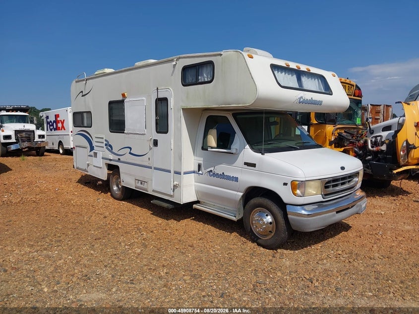 2000 FORD E-350 CUTAWAY STANDARD | 1FDWE35S7YHC03421 | UPCARS