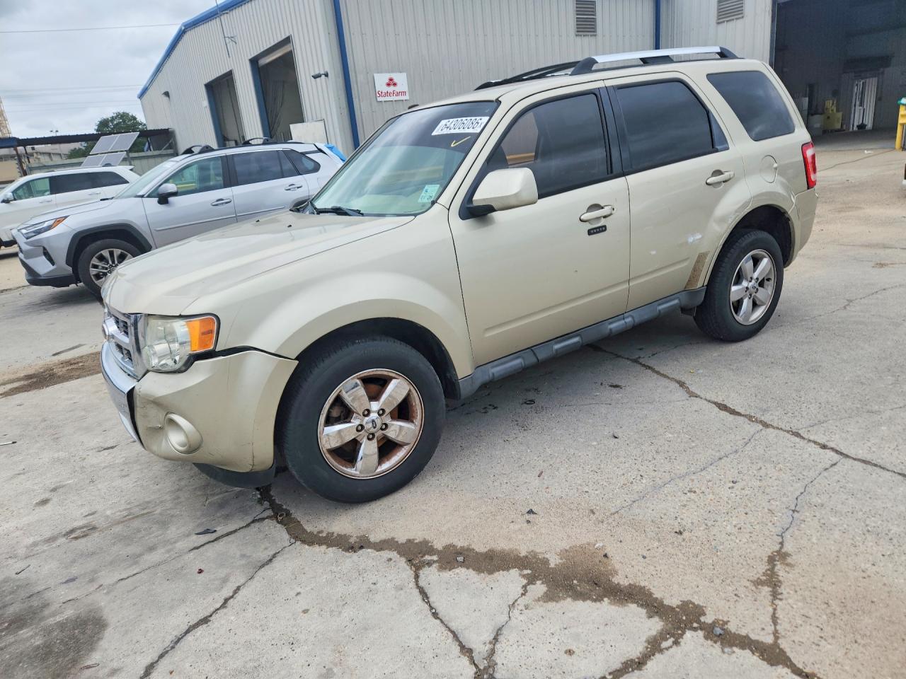 2012 FORD ESCAPE LIMITED | 1FMCU0E70CKC76044 | UPCARS