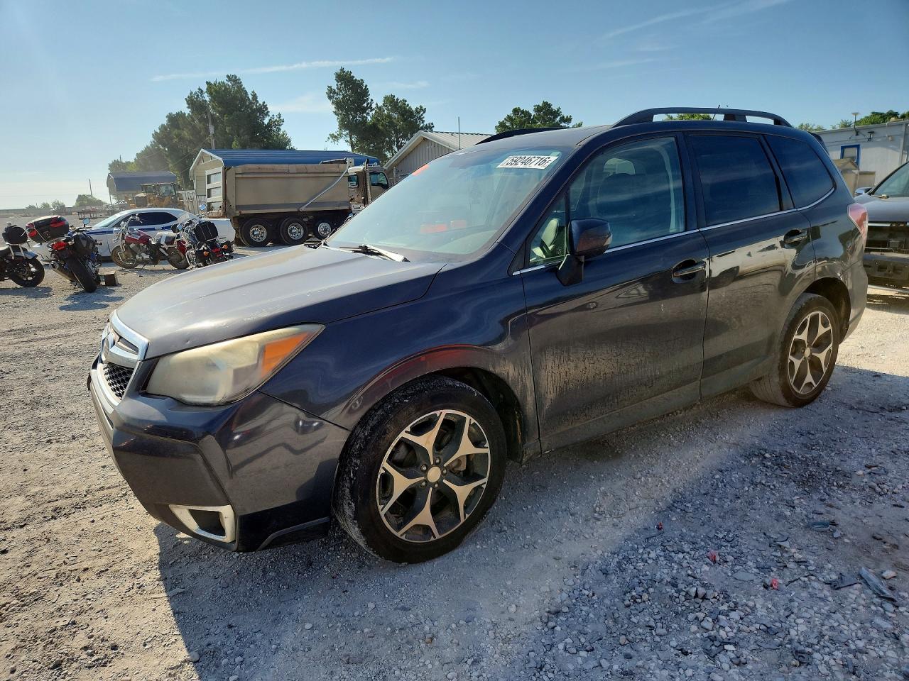 2014 SUBARU FORESTER 2.0XT TOURING | JF2SJGMC8EH528768 | UPCARS